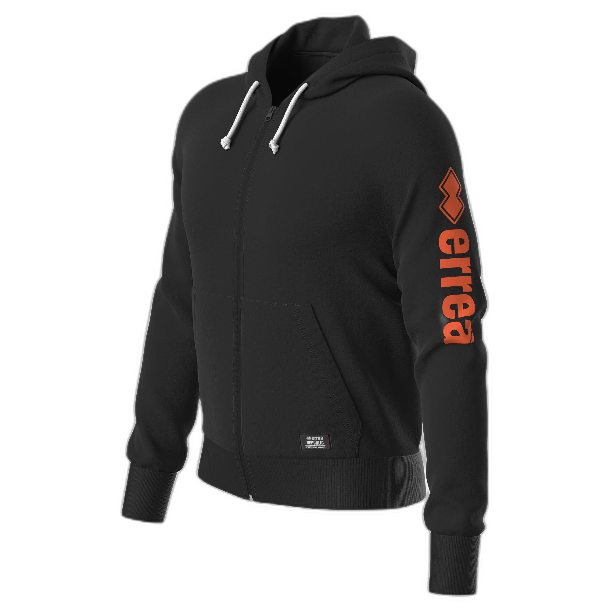 Hooded sweatshirt met rits Errea Essential 3/4