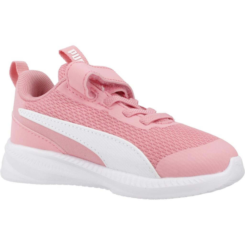 Baskets Puma Modèle Flyer 3 Ac+ Inf Couleur Rose 5/5