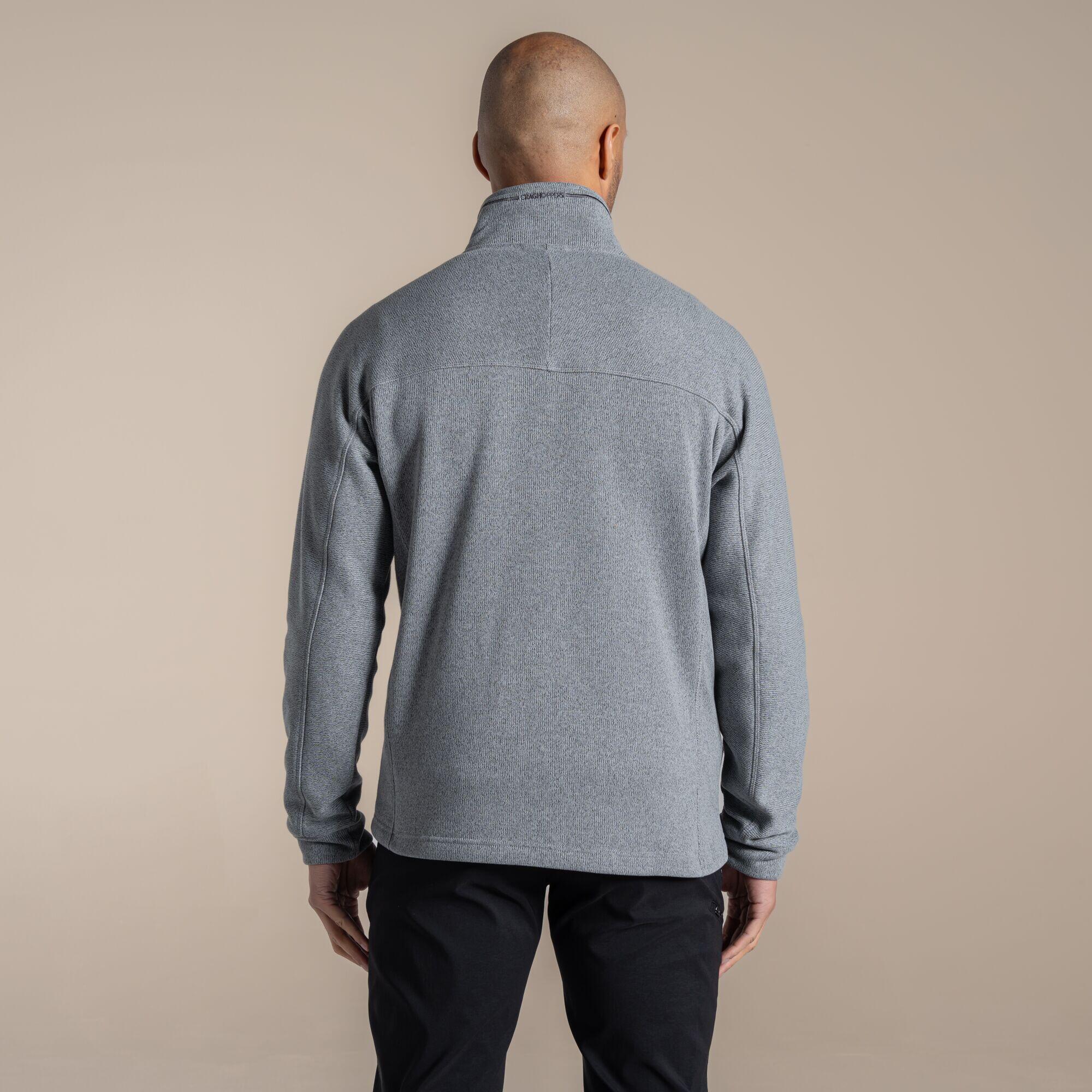 Polaire active isolante Torney demi-zip pour homme, aspect tricot 2/6