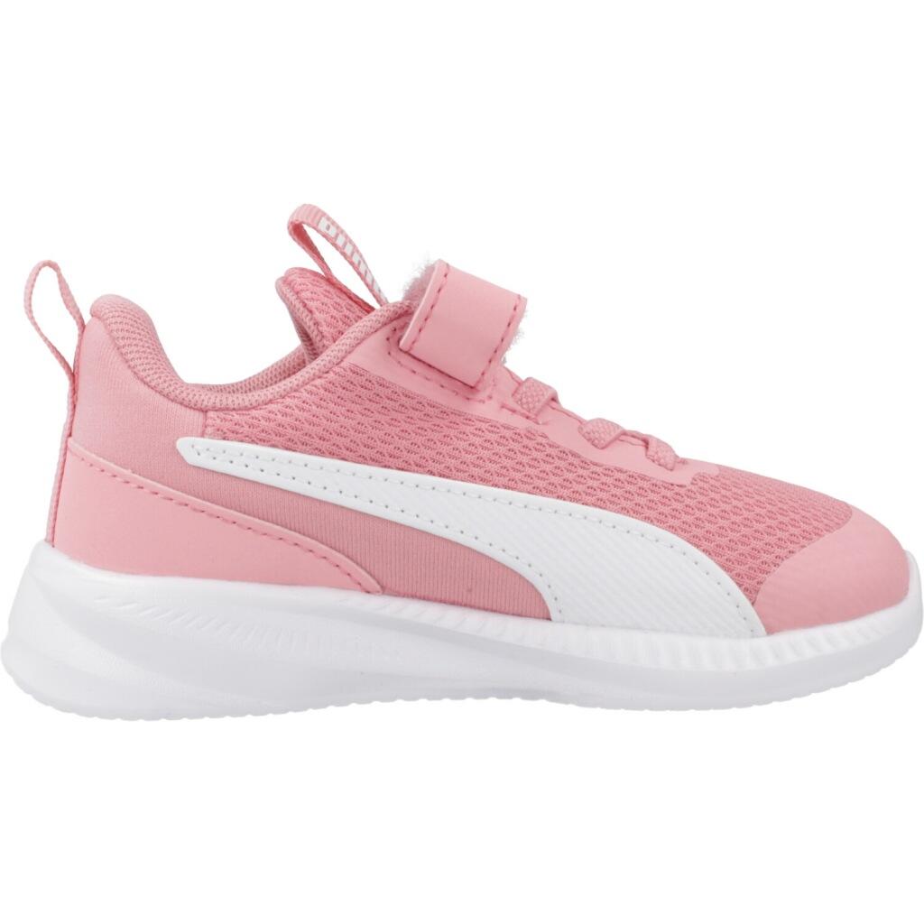 Baskets Puma Modèle Flyer 3 Ac+ Inf Couleur Rose 4/5