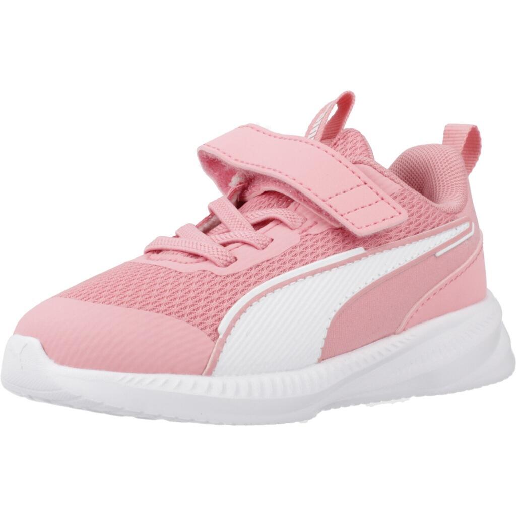 Baskets Puma Modèle Flyer 3 Ac+ Inf Couleur Rose 1/5