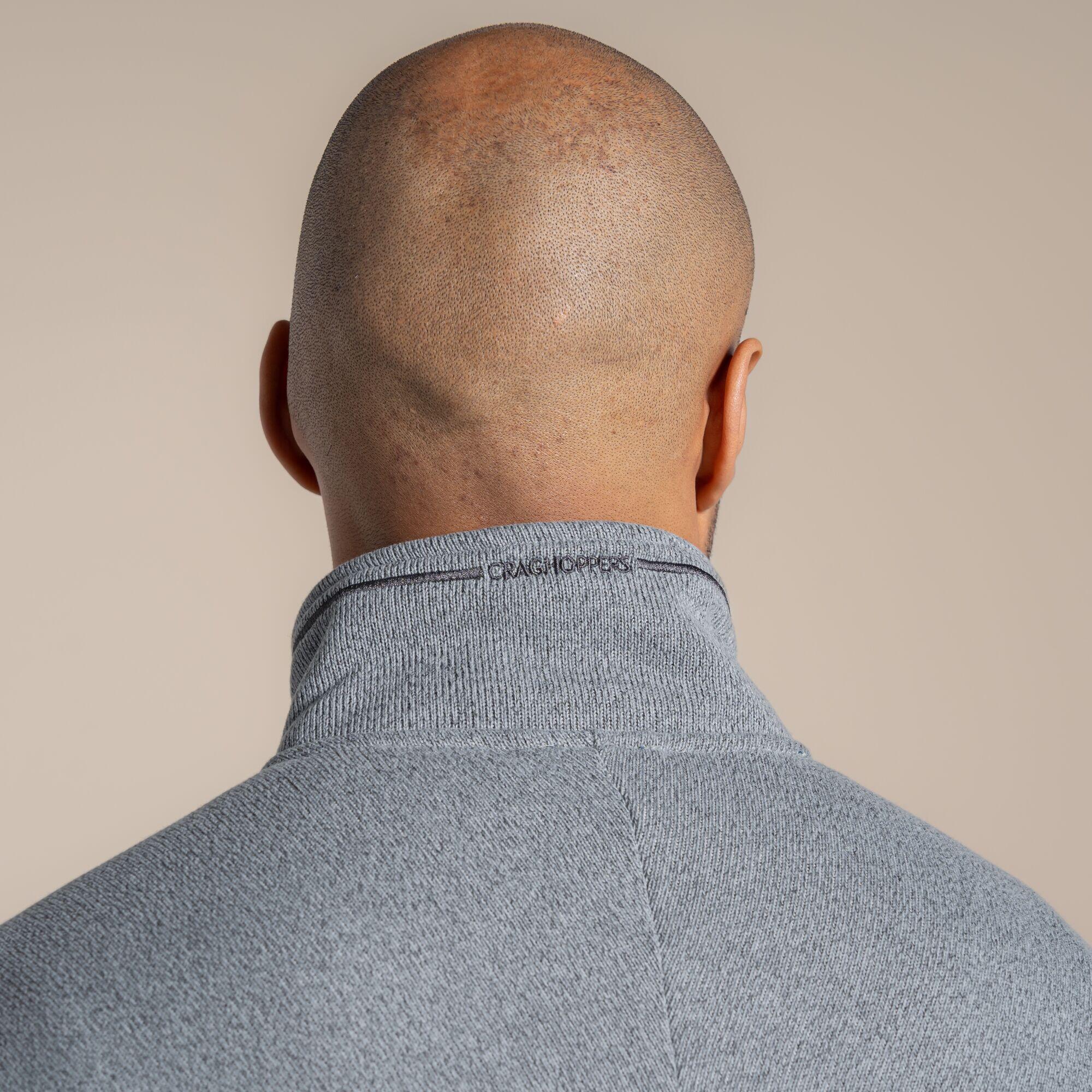 Polaire active isolante Torney demi-zip pour homme, aspect tricot 4/6