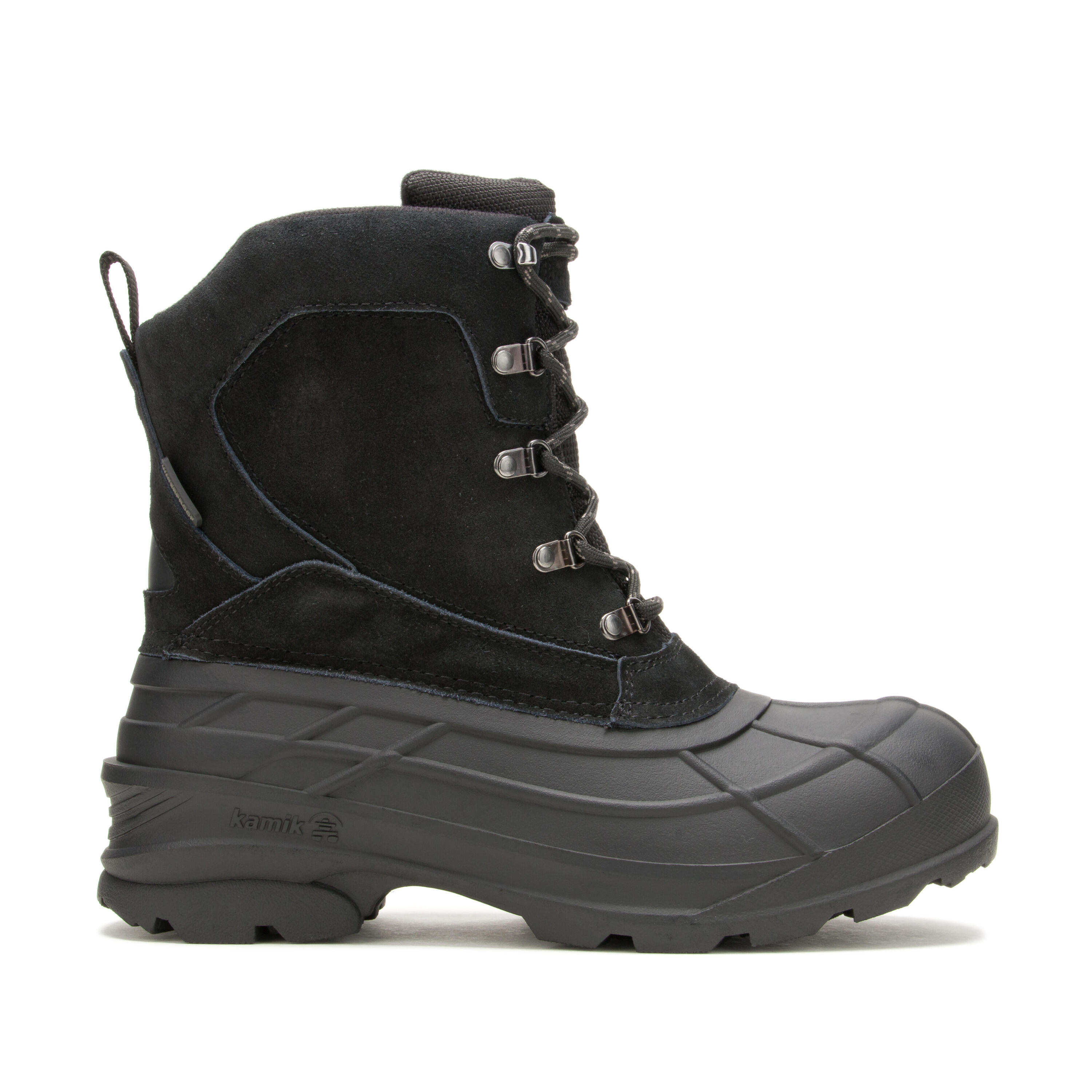 KAMIK Herren FARGO 2 Winterstiefel Schwarz