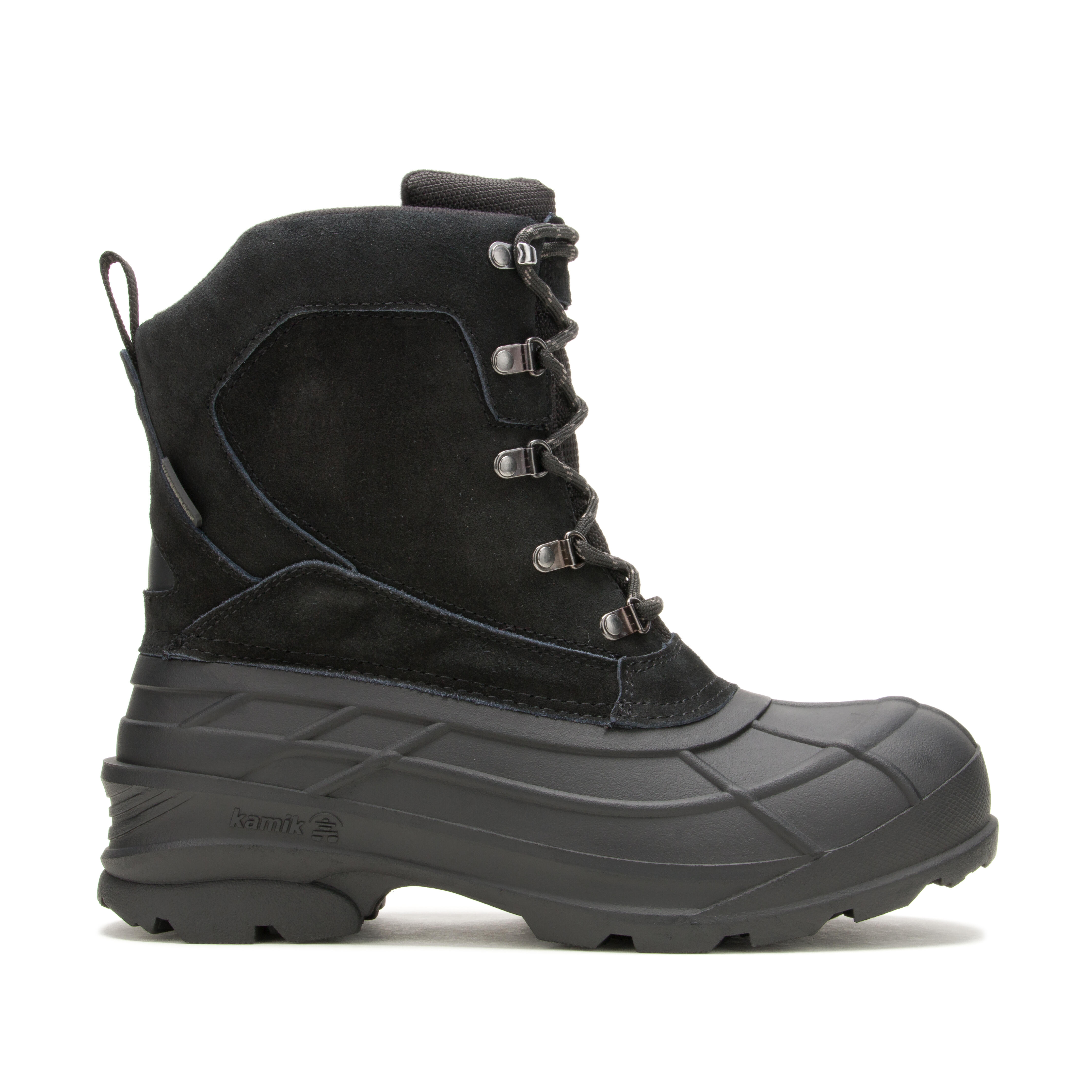 Kamik - Homme Fargo 2 Bottes D'Hiver Noir - Bottes - Noir - Decathlon
