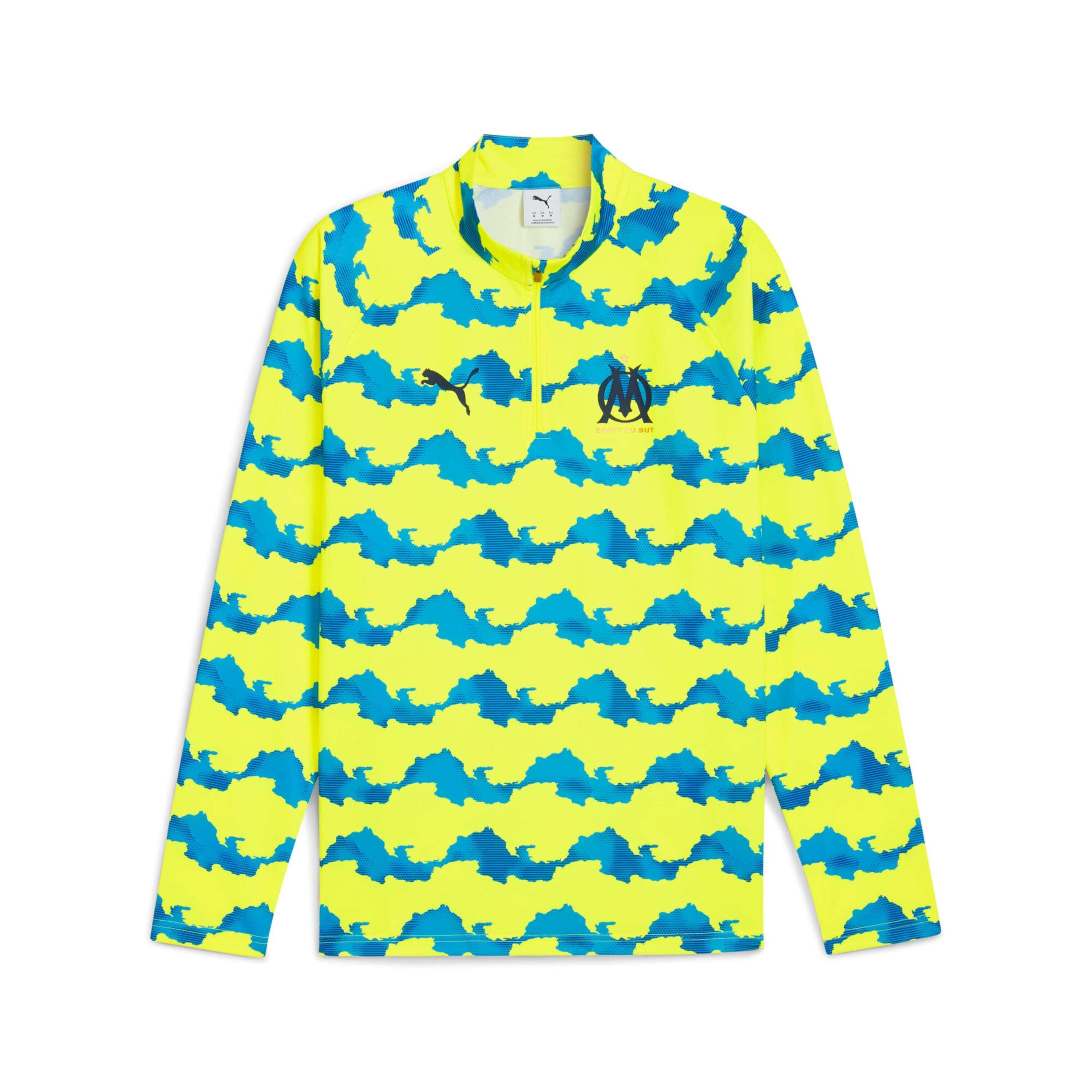 PUMA Warm-up training top 1/4 zip OM 2025/26