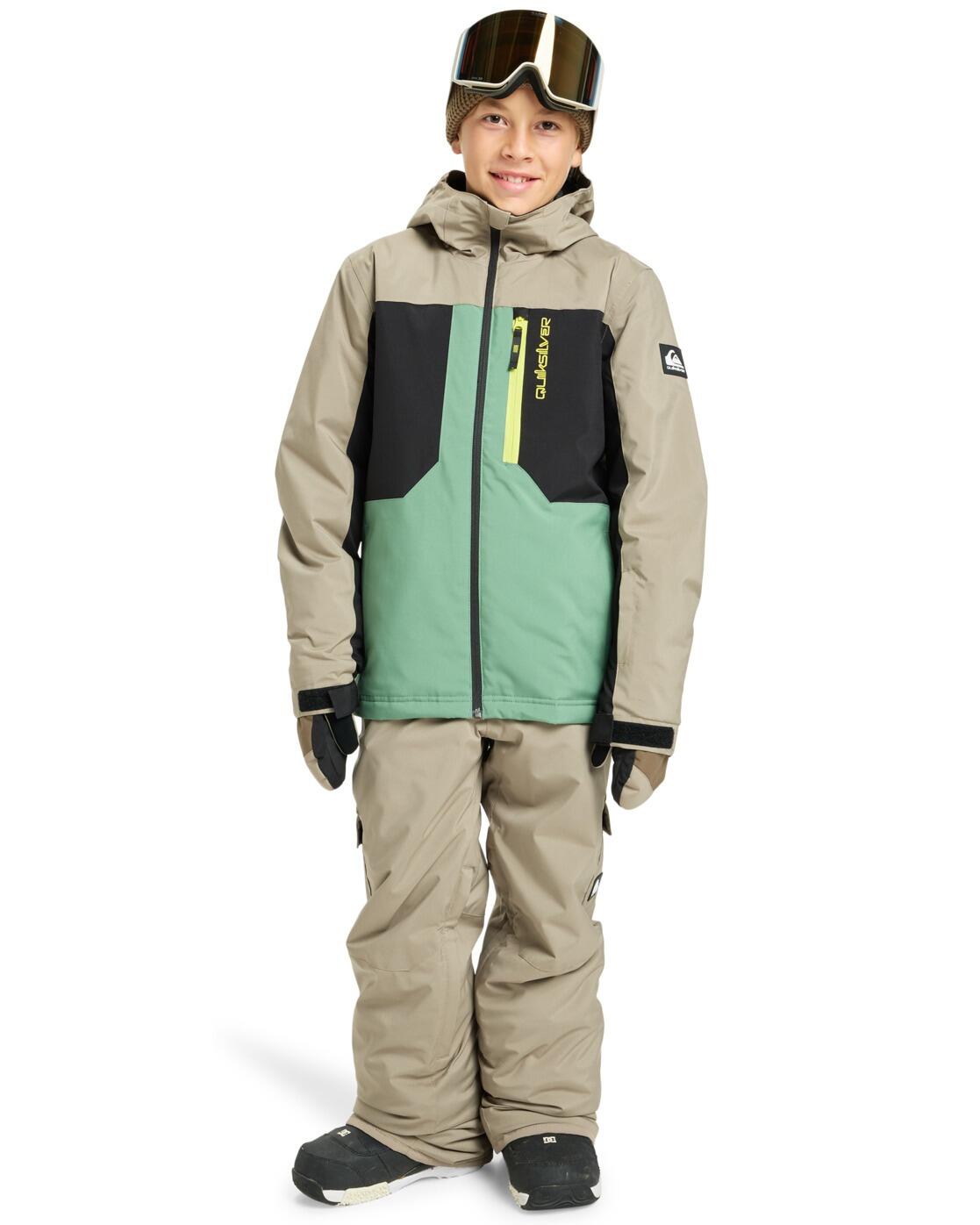 Pantalon de snow technique PORTER Beige Garçon 3/4