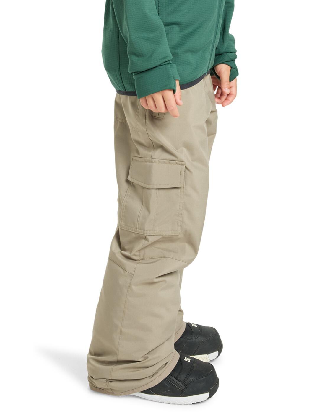Pantalon de snow technique PORTER Beige Garçon 4/4