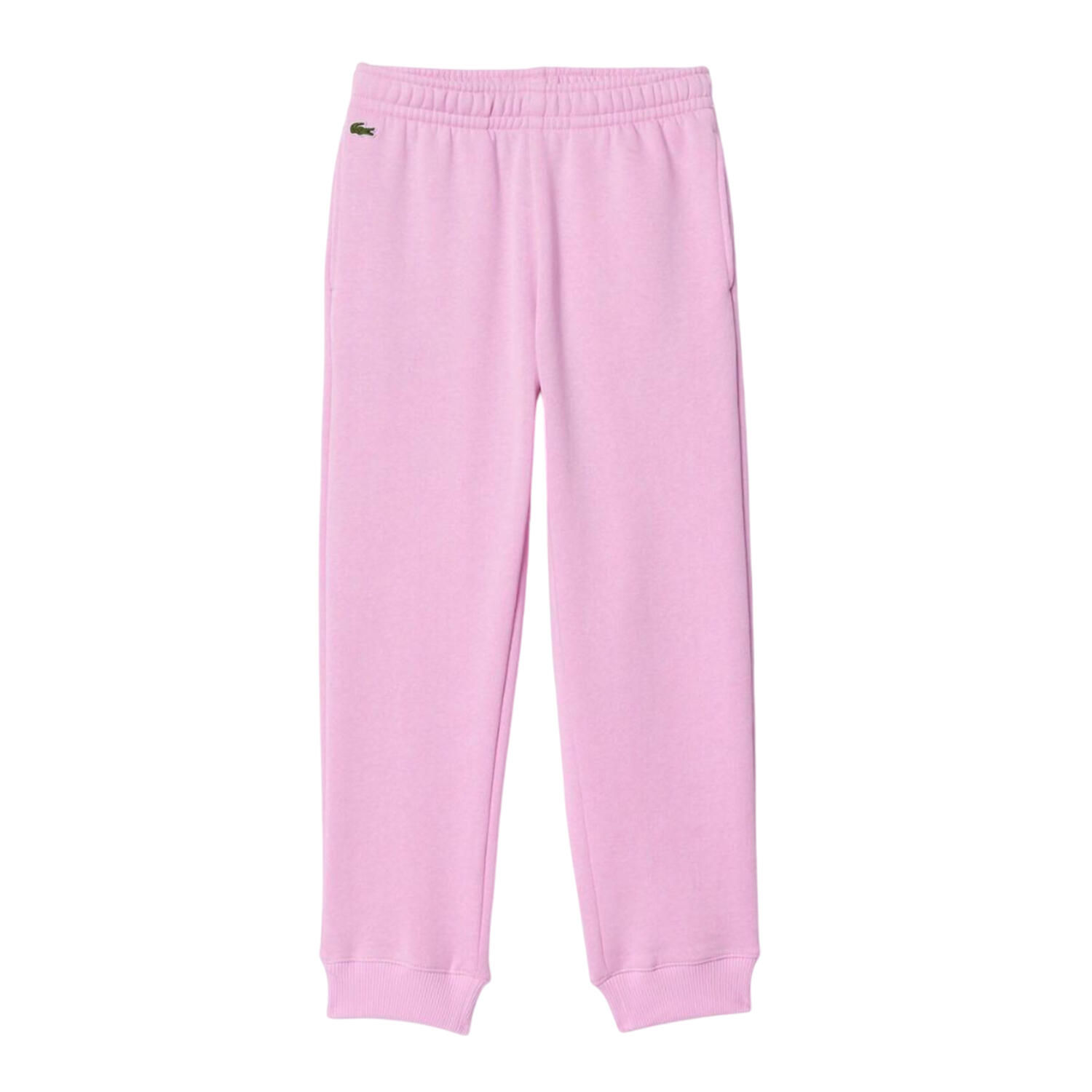 LACOSTE Pantaloni jogging bambini Lacoste rosa in cotone bio
