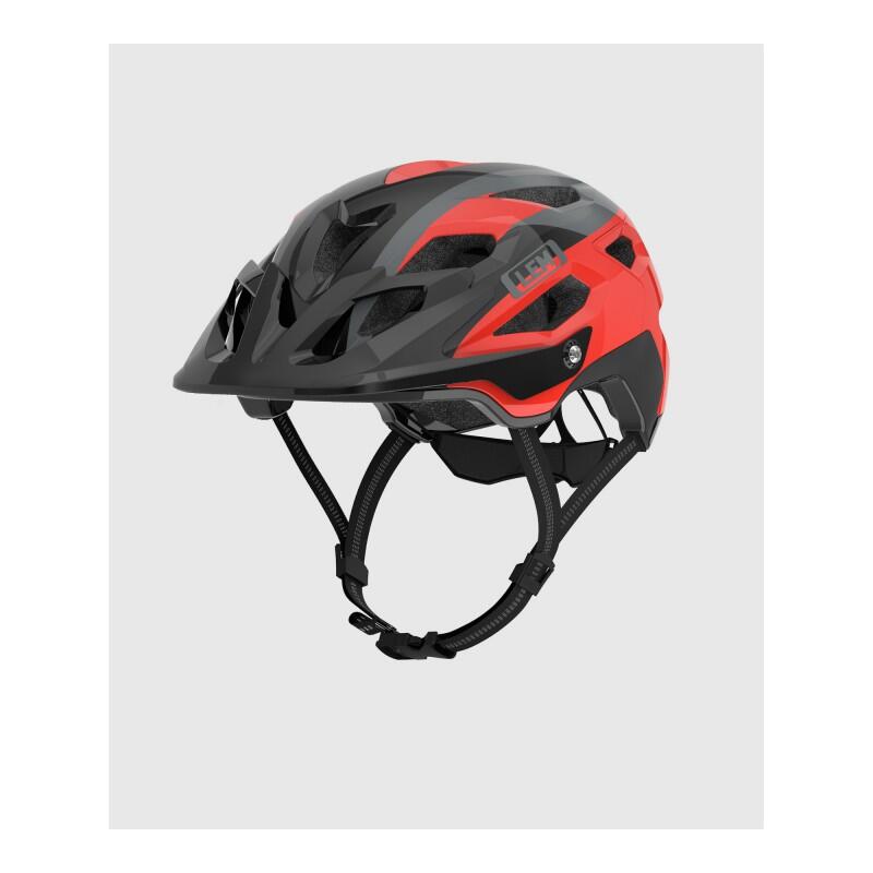 LUMA CAPACETE DE CICLISMO MTB FLOW VERMELHO P-M