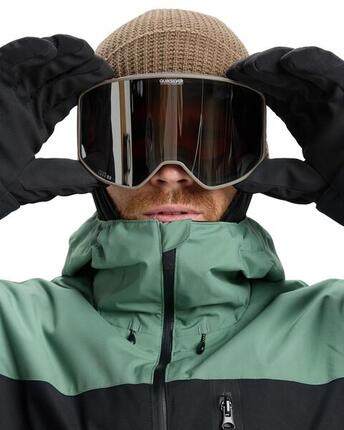 Masque de ski/snowboard STORM Bleu Homme