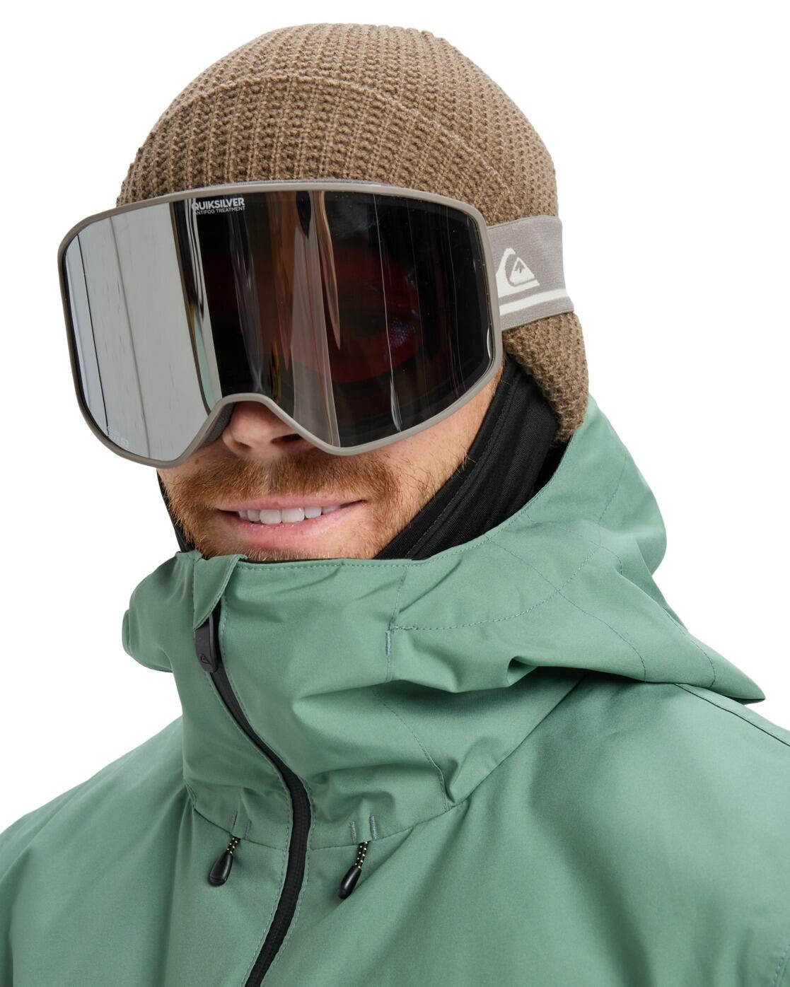 Masque de ski/snowboard STORM Marron Homme 3/4