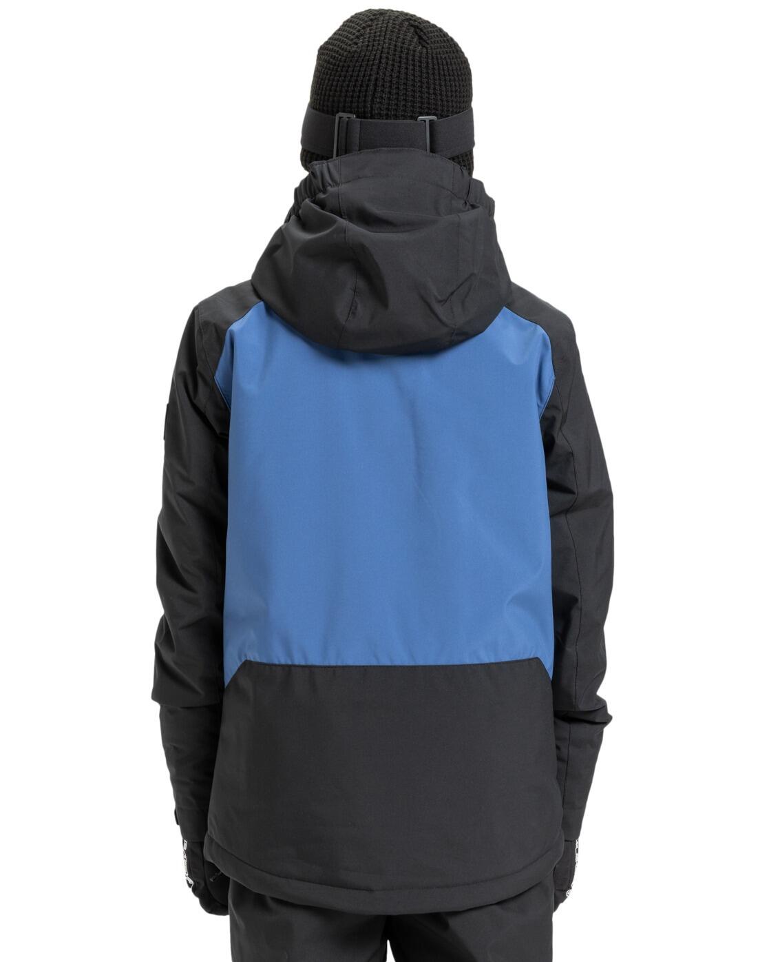 Technisch Snowjack AMBITION 20K Schwarz Jongens 8-16 2/4