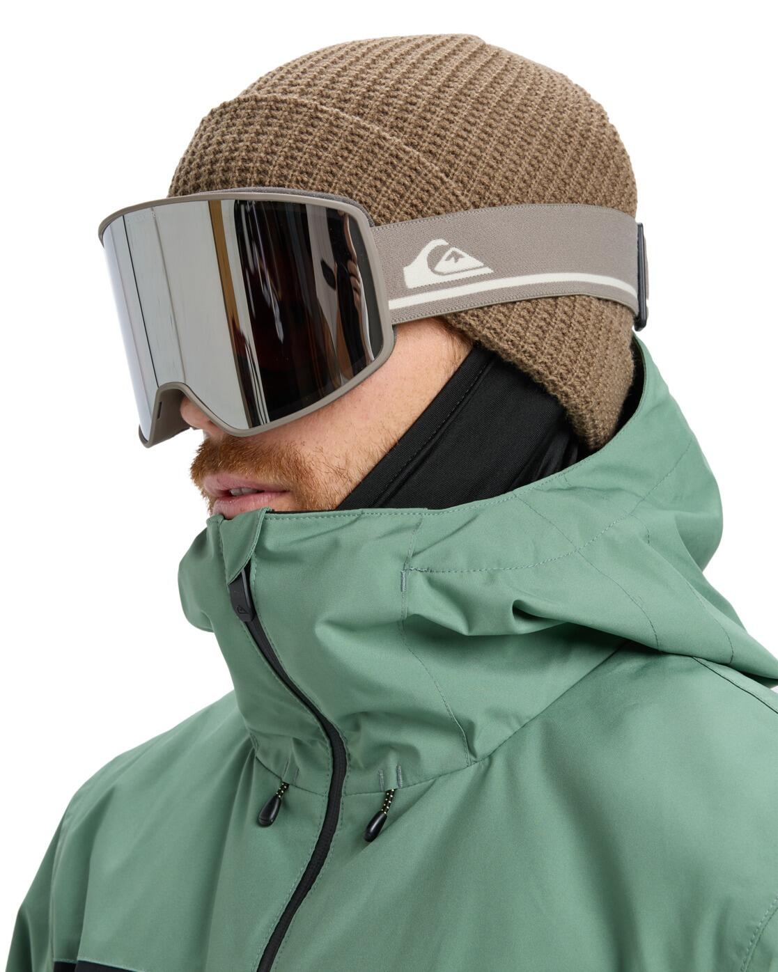 Masque de ski/snowboard STORM Marron Homme 2/4