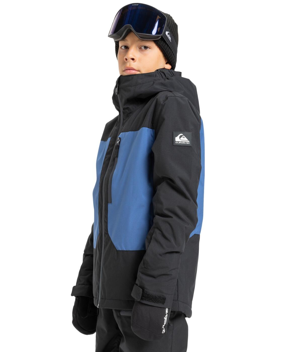 Technisch Snowjack AMBITION 20K Schwarz Jongens 8-16 4/4