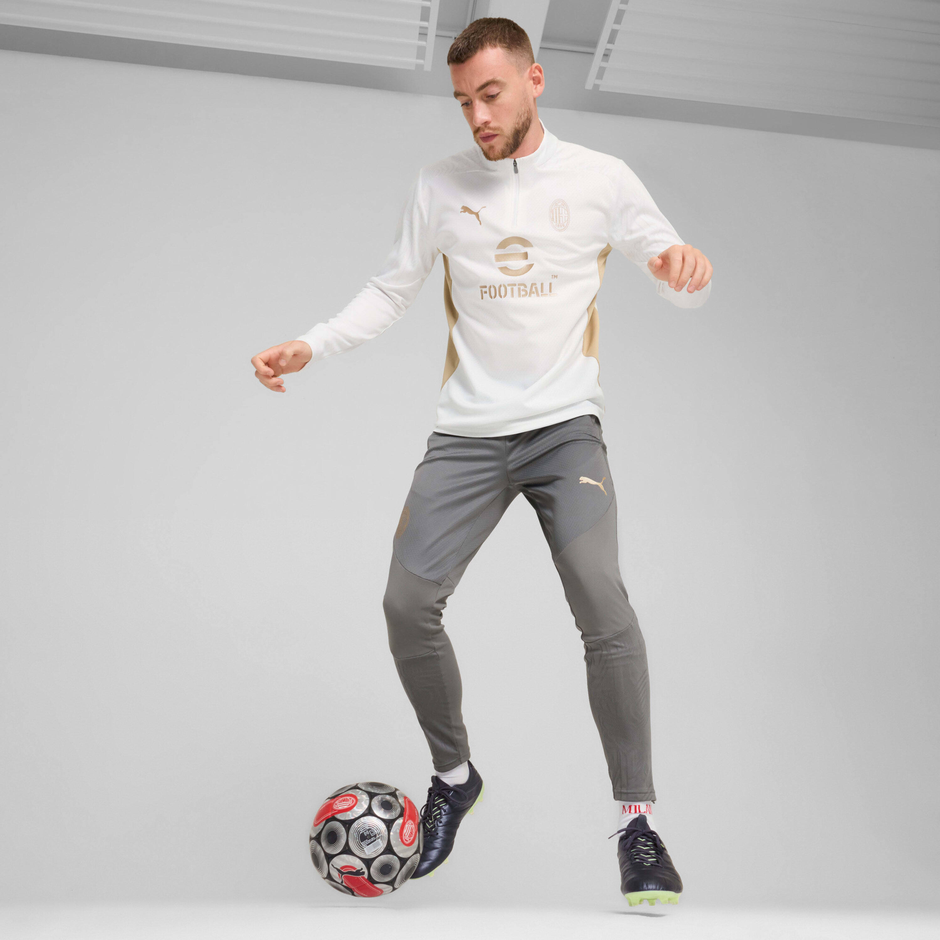 Drill top allenamento Milan AC 2024/25 3/7