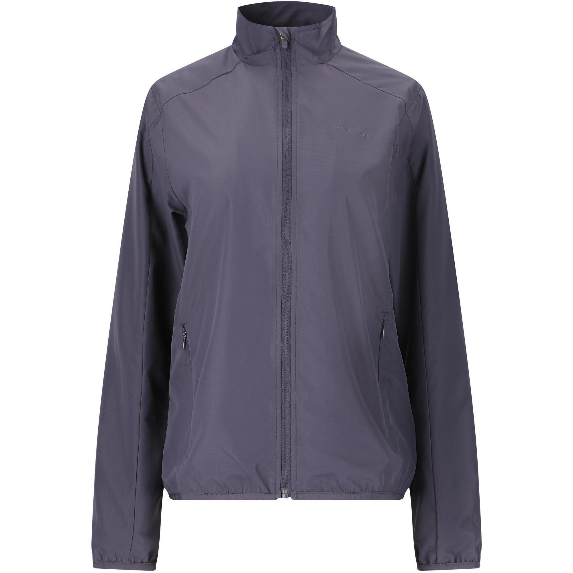 Endurance - Veste De Course Sylen - Veste - Bleu - Decathlon