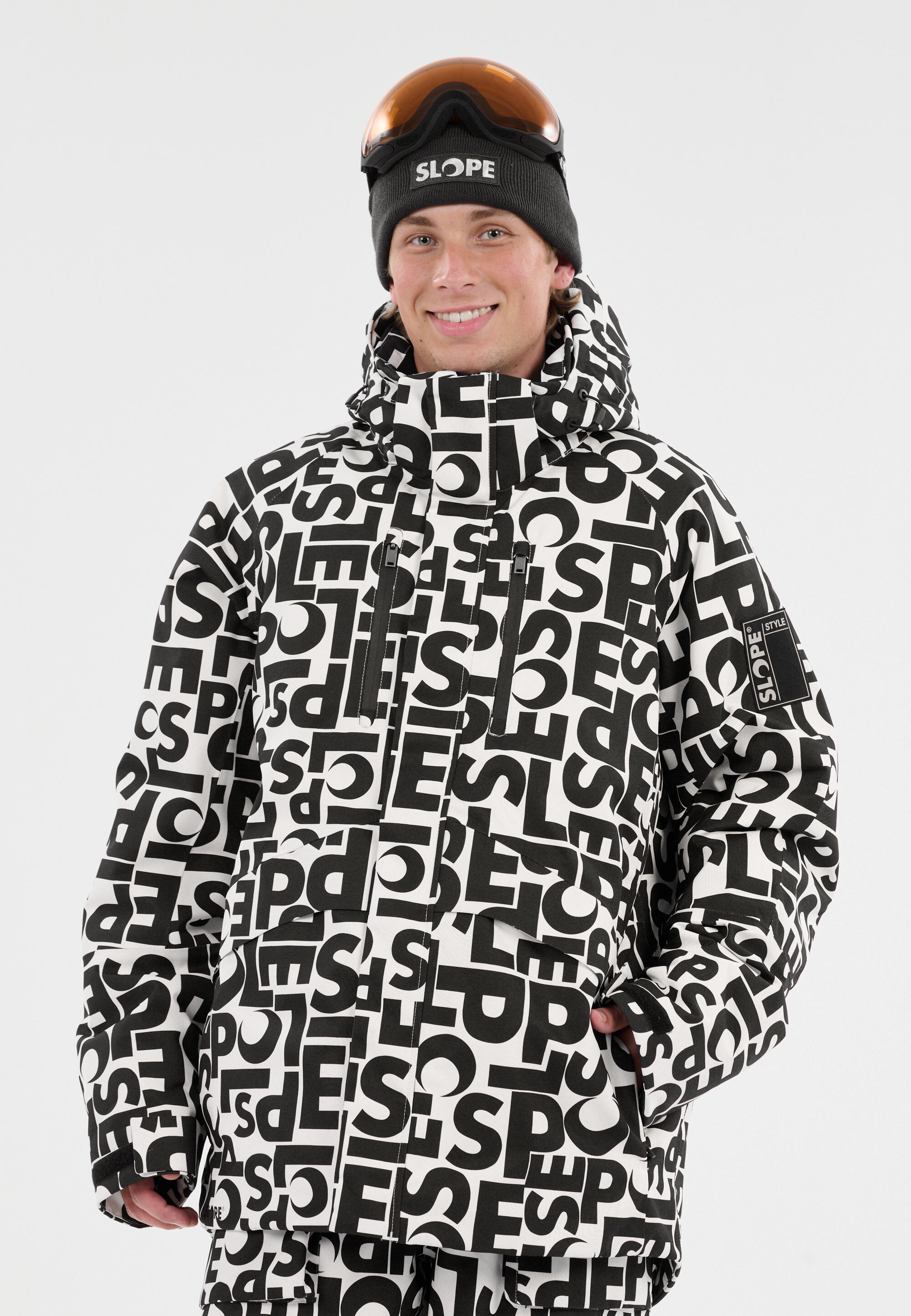 Skijacke Kenai 4/5