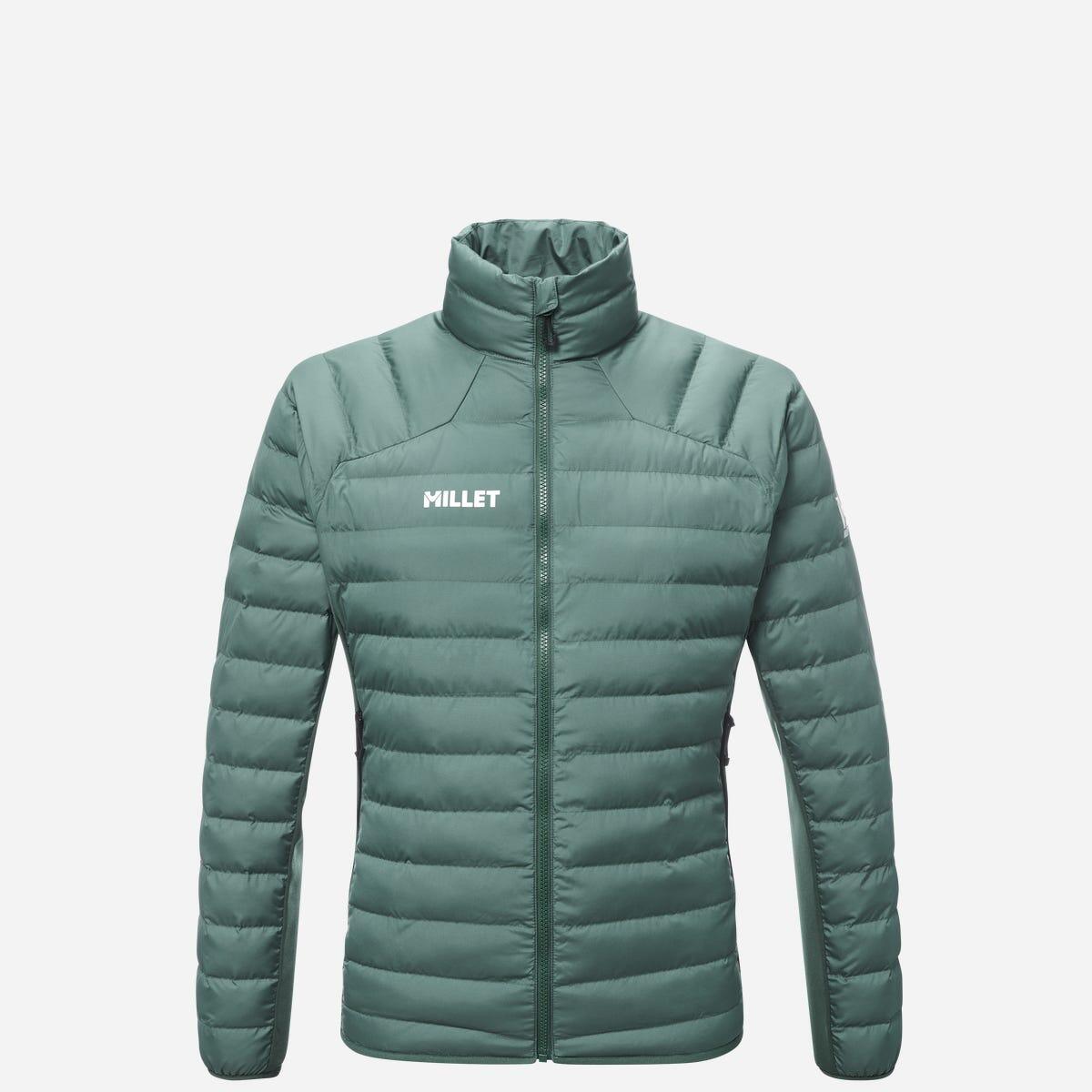 Millet - Doudoune Randonnée Homme Fitz Roy Warm - Veste - Vert - Decathlon