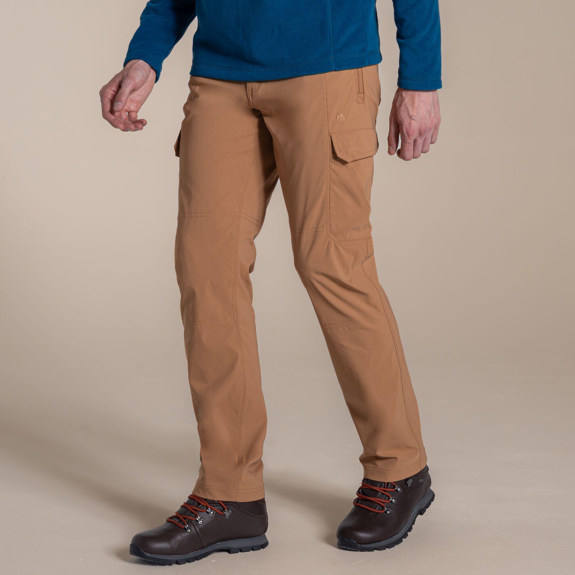 Craghoppers - Pantalon Cargo Déperlant Kiwi Pro Pour Homme - Pantalons - Marron - Decathlon