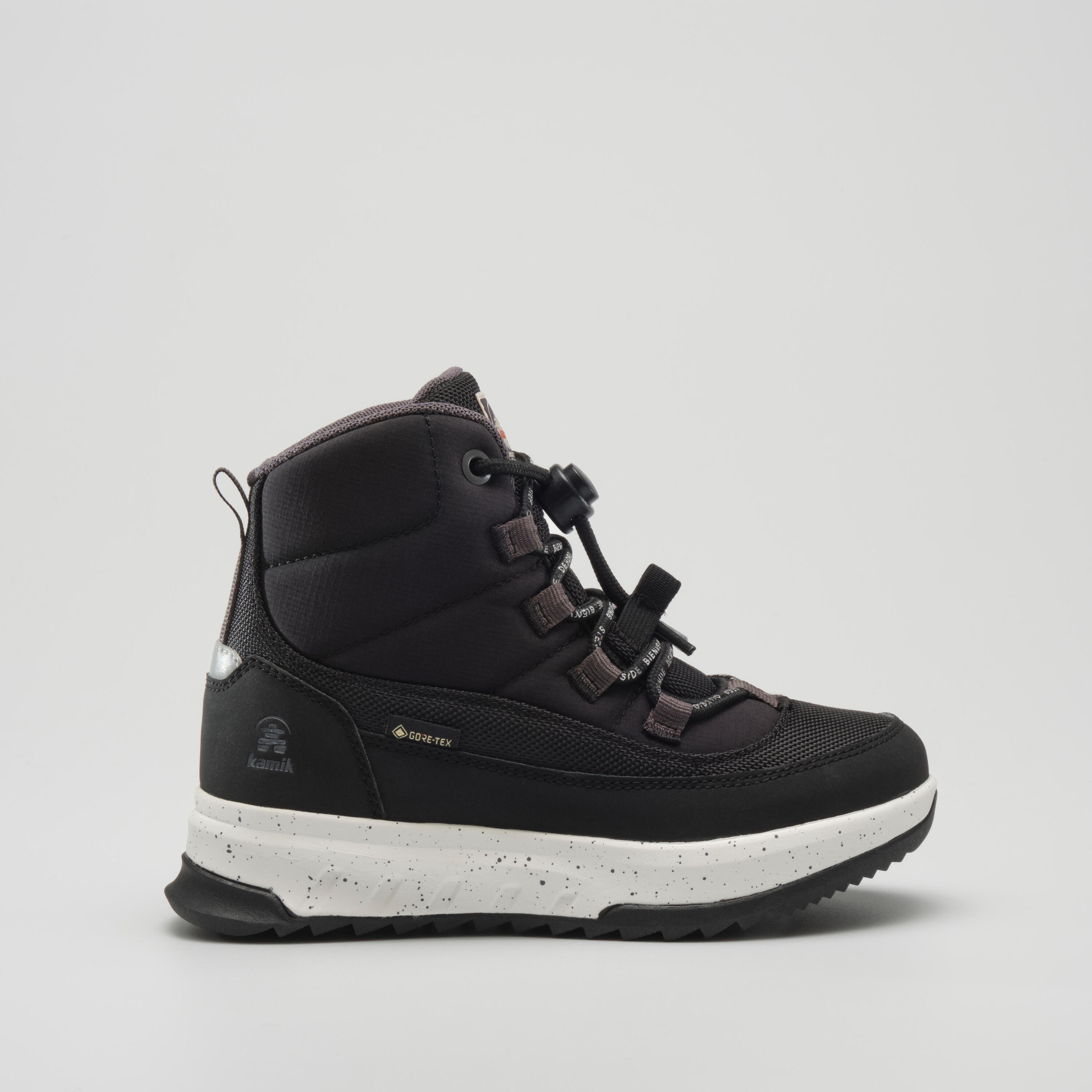 KAMIK Jugendliche STORMY GTX Winterstiefel Schwarz