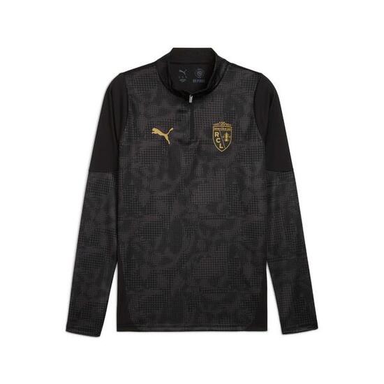 Top da training con zip corta LC Rens da uomo PUMA