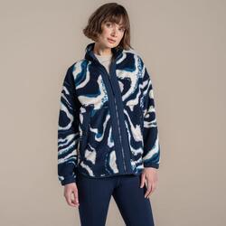 Veste active en polaire Borg Kidsy à fermeture intégrale