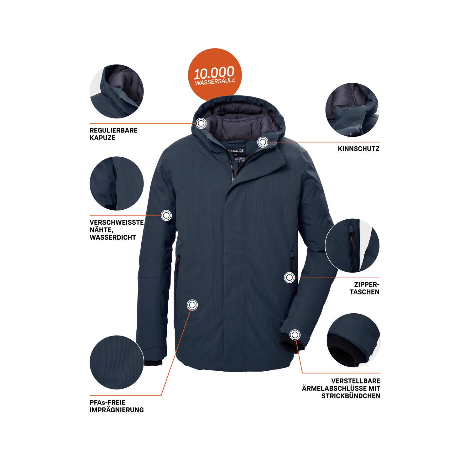 Herren Jacke GW 11 MN JCKT 5/5
