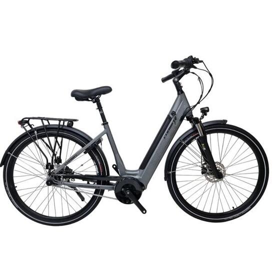 Bicicletta elettrica Corwin 28426 - 28 pollici motore centrale L grigia