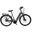 Bicicleta Electrica Corwin 28426 - 28 Inch, motor central,  XL, Gri