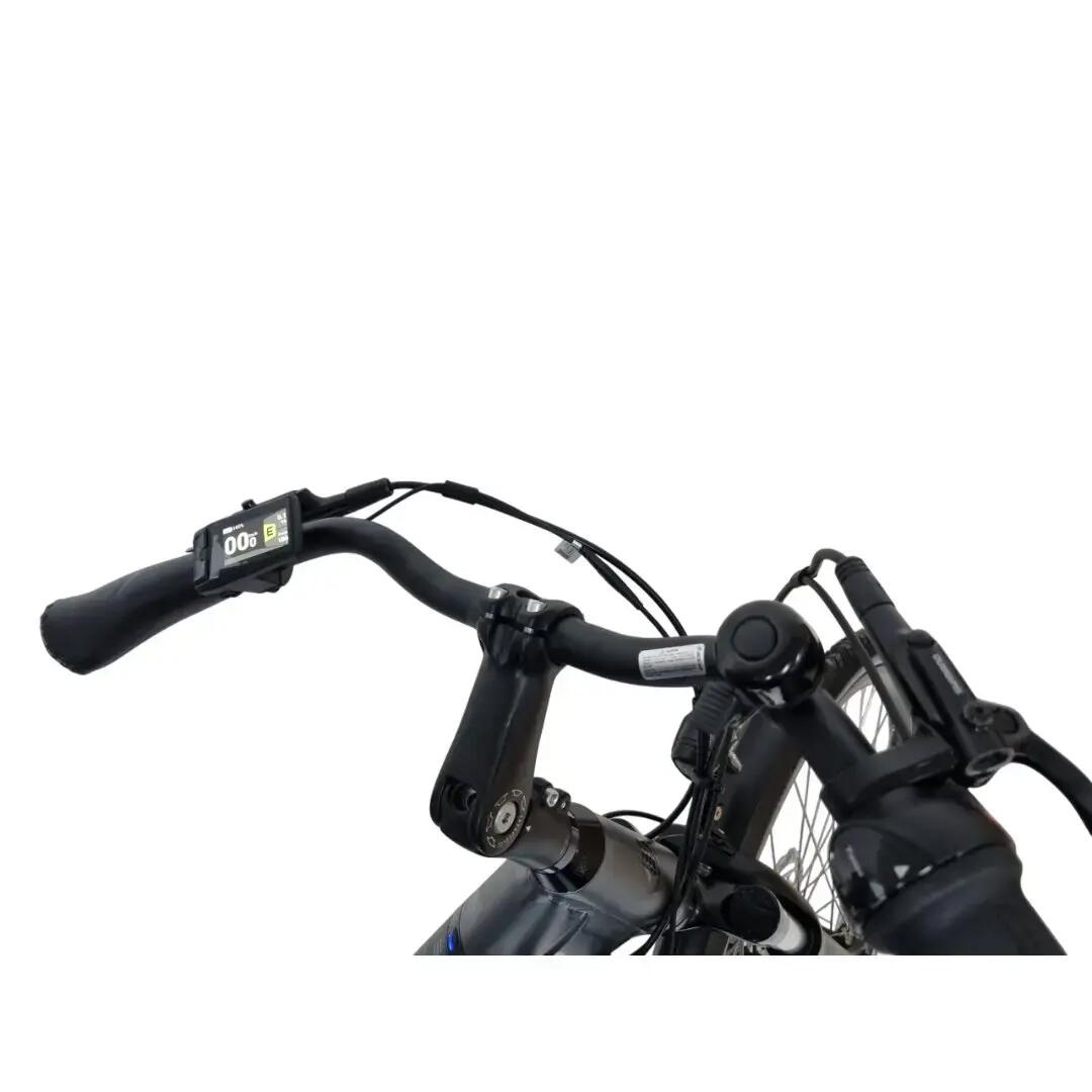 Vélo électrique Corwin 28426 - 28 pouces, moteur central, taille L, gris 7/7