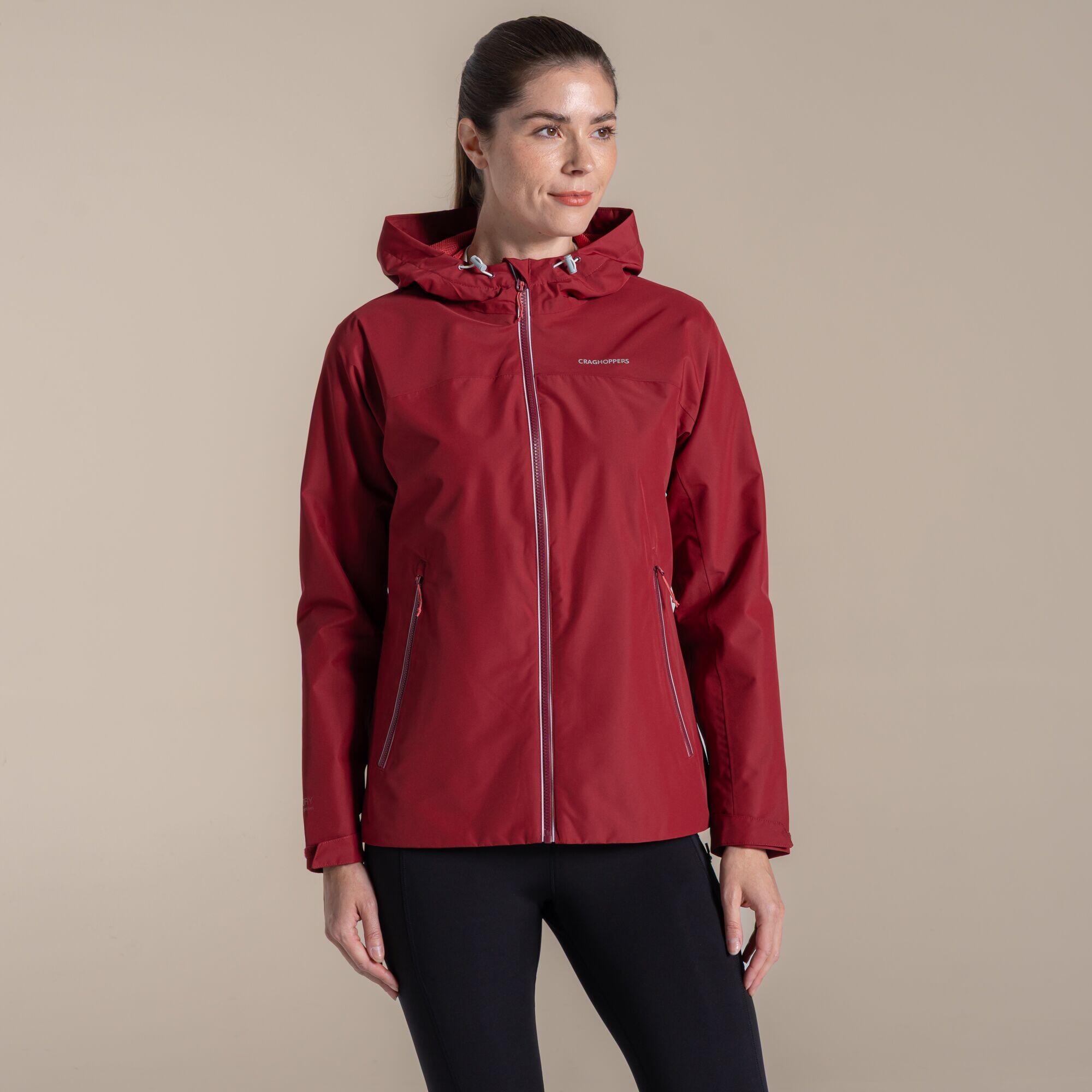 Veste Imperméable 3 En 1 Craghoppers Caldbeck Pro – Femme, Respirante Et Écologique