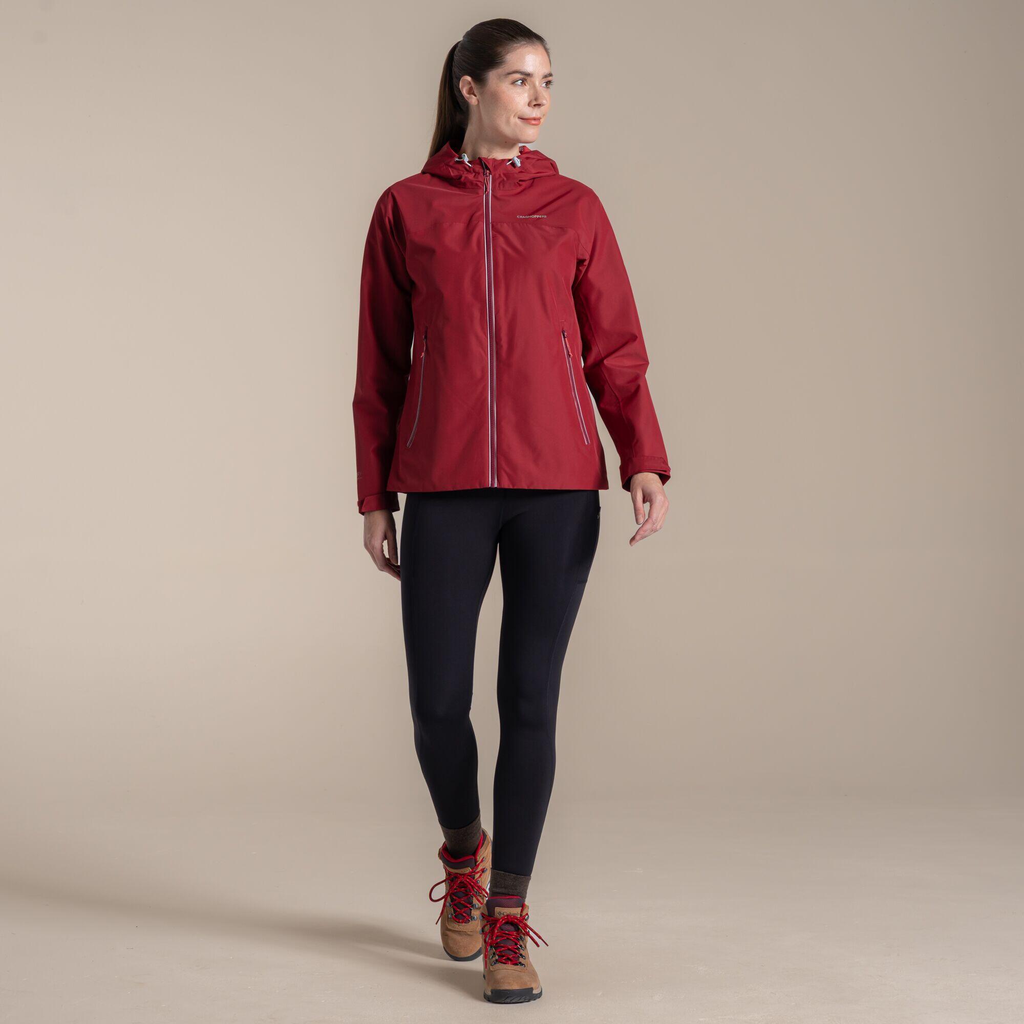 Chaqueta impermeable y transpirable Solla para mujer 3/7