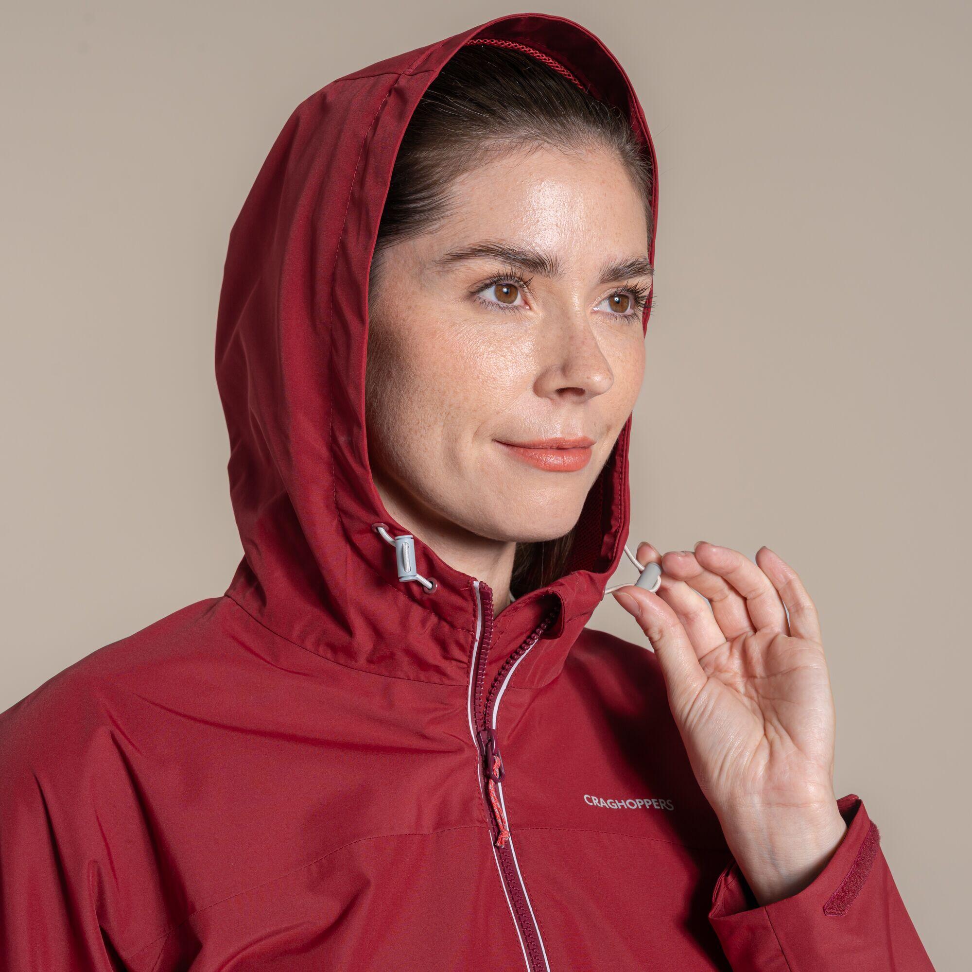 Chaqueta impermeable y transpirable Solla para mujer 6/7