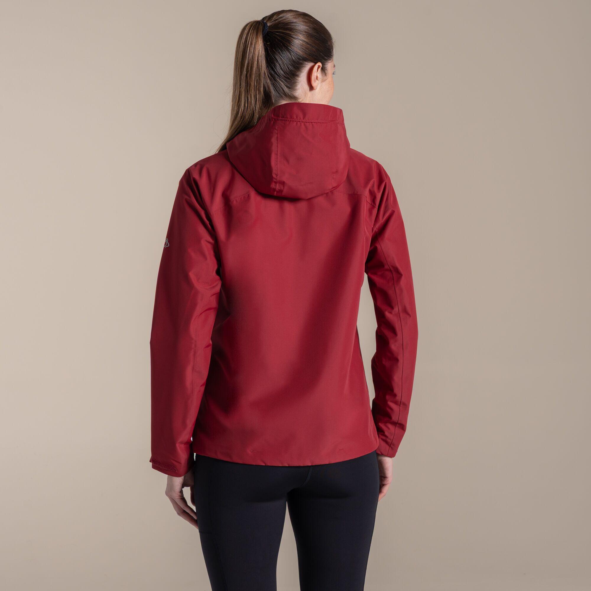 Chaqueta impermeable y transpirable Solla para mujer 2/7
