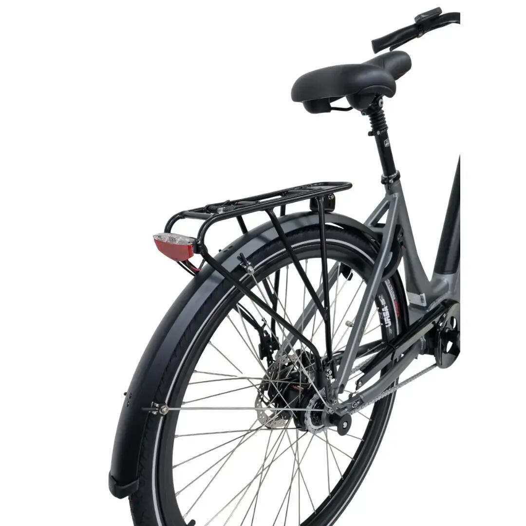 Vélo électrique Corwin 28426 - 28 pouces, moteur central, taille L, gris 5/7
