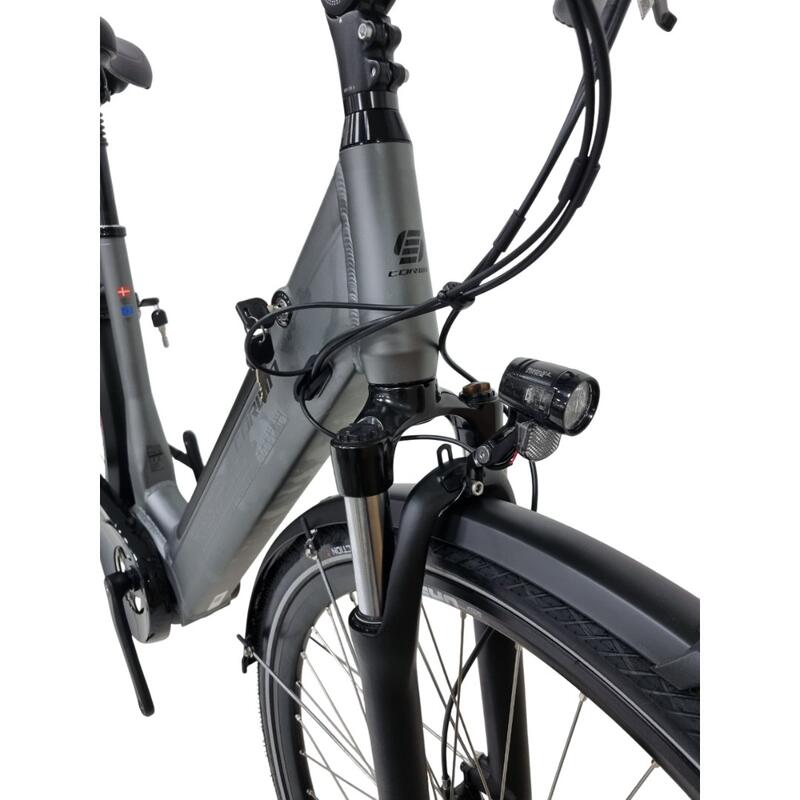 Bicicleta Electrica Corwin 28426 - 28 Inch, motor central,  XL, Gri