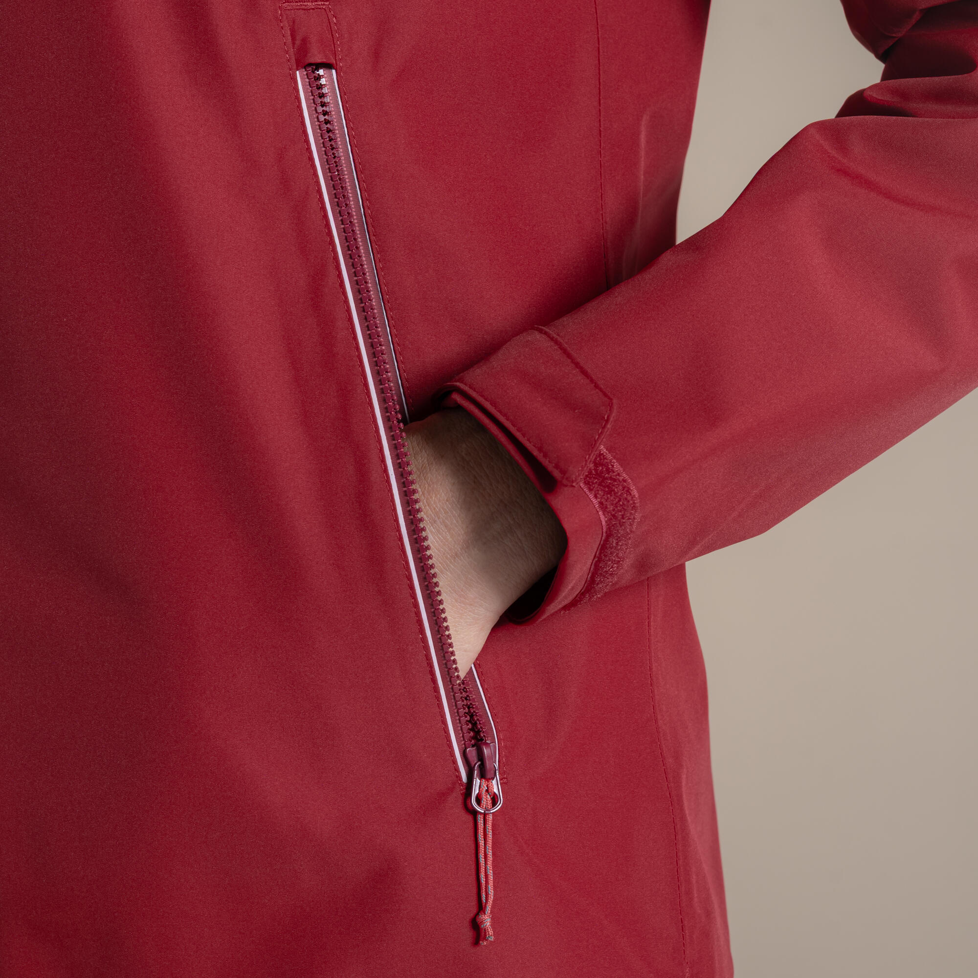 Chaqueta impermeable y transpirable Solla para mujer 4/7