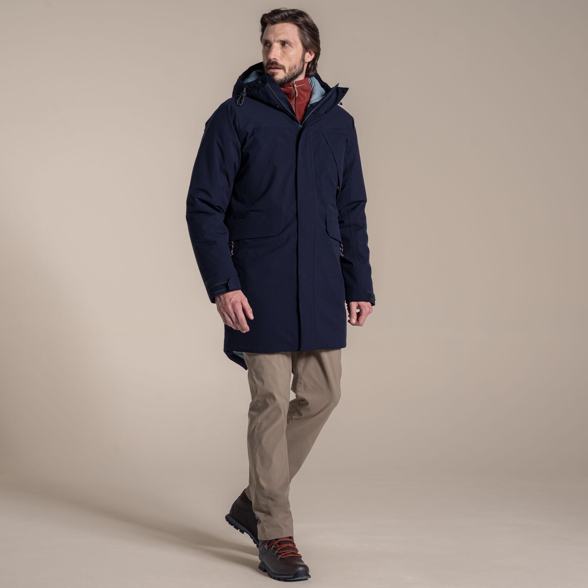 Grisedale uomo — giacca termica impermeabile con cappuccio 3/7