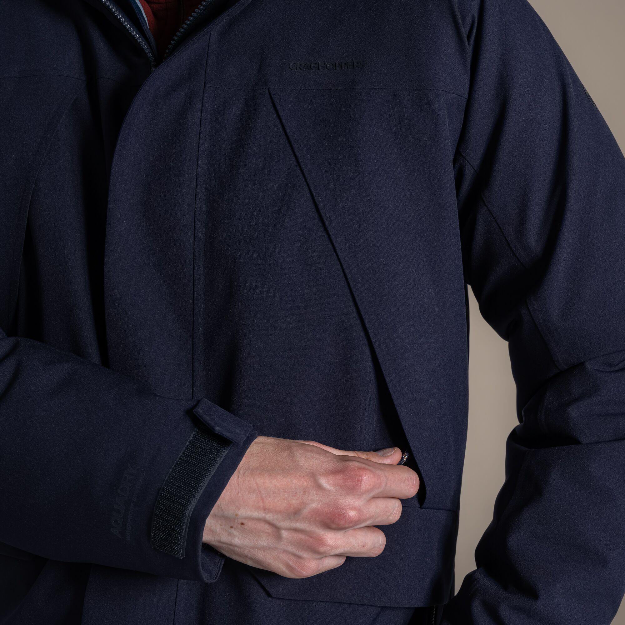 Grisedale uomo — giacca termica impermeabile con cappuccio 5/7
