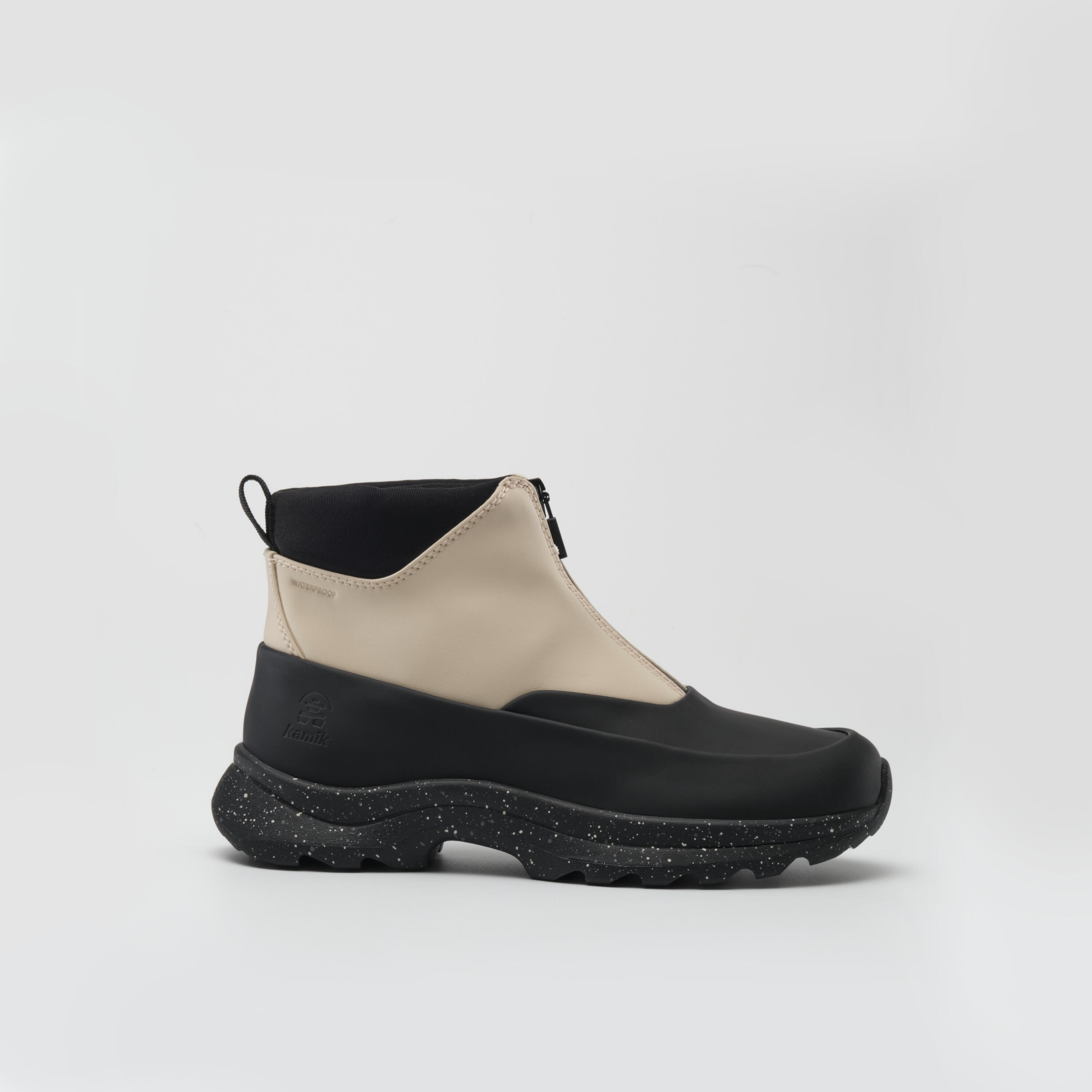 KAMIK Women's ECLIPSE Z ankle boots beige