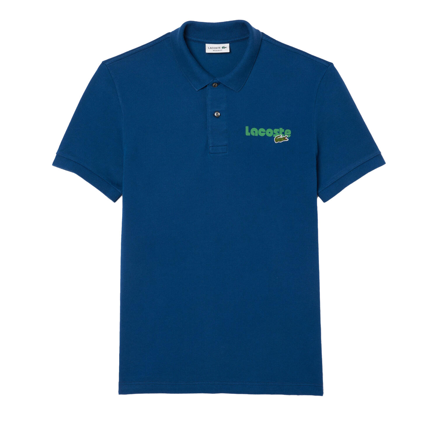 LACOSTE Mens L.12.12 Washed Regular Polo Shirt (Red)