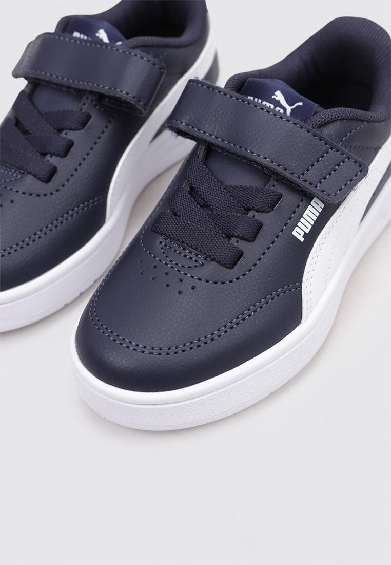 Zapatillas Deportivas Niños Puma COURT CLASSIC CLEAN   Azu 3/5