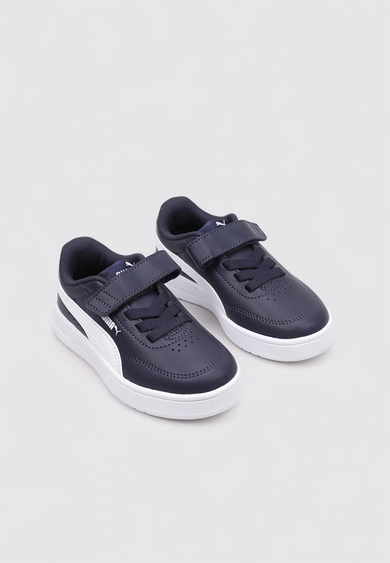 Zapatillas Deportivas Niños Puma COURT CLASSIC CLEAN   Azu 2/5