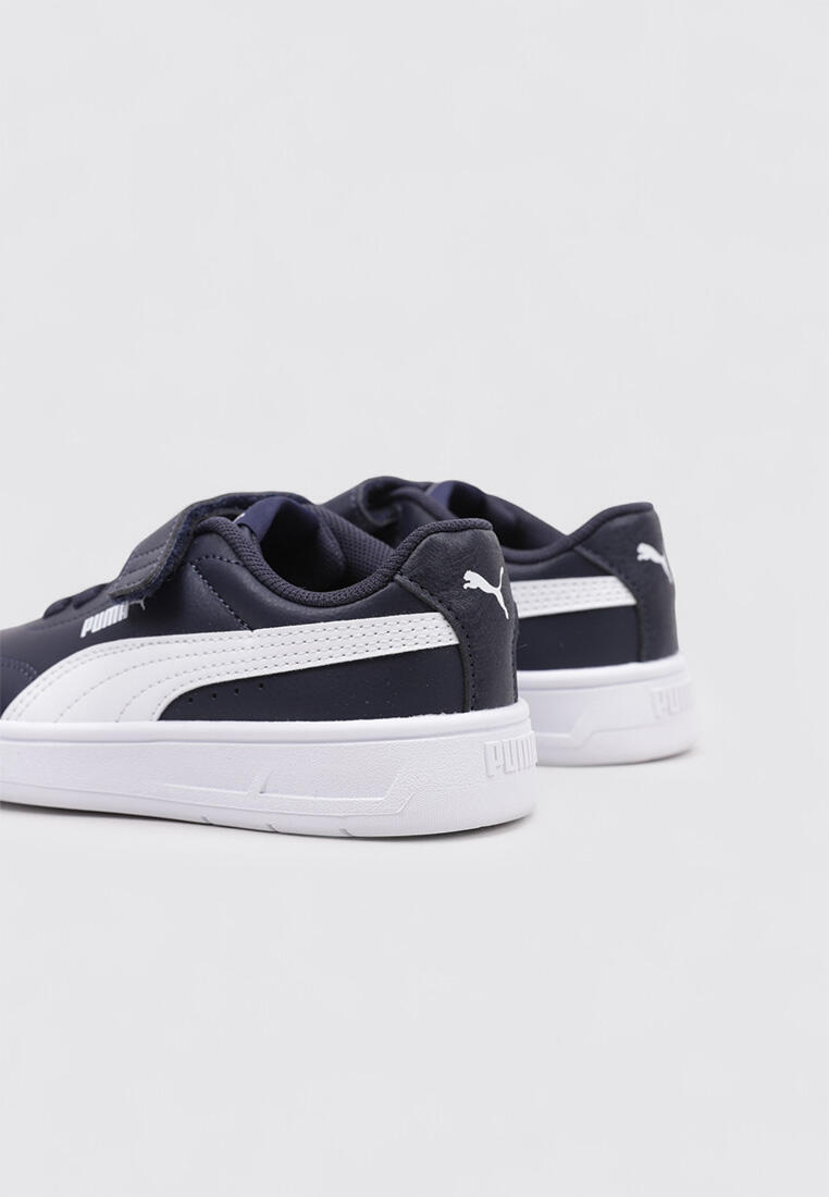 Zapatillas Deportivas Niños Puma COURT CLASSIC CLEAN   Azu 4/5