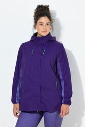 Femme Veste technique 2-en-1 imperméable manches amovibles