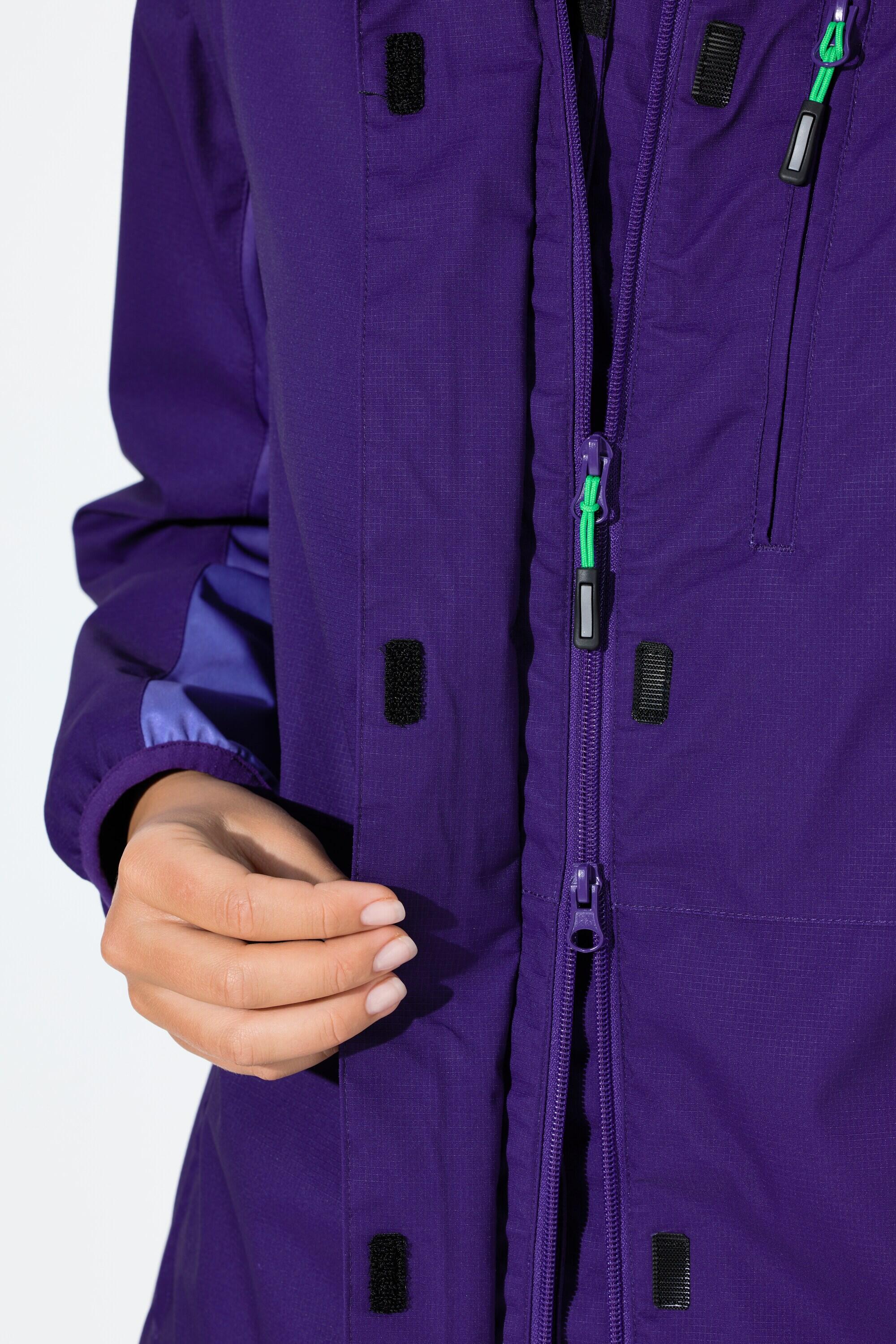 Femme Veste technique 2-en-1 imperméable manches amovibles 7/7