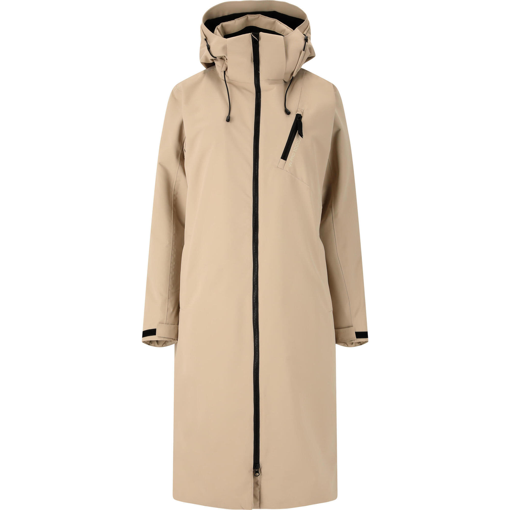 Whistler - Veste De Parka Bellway - Parka - Beige - Decathlon