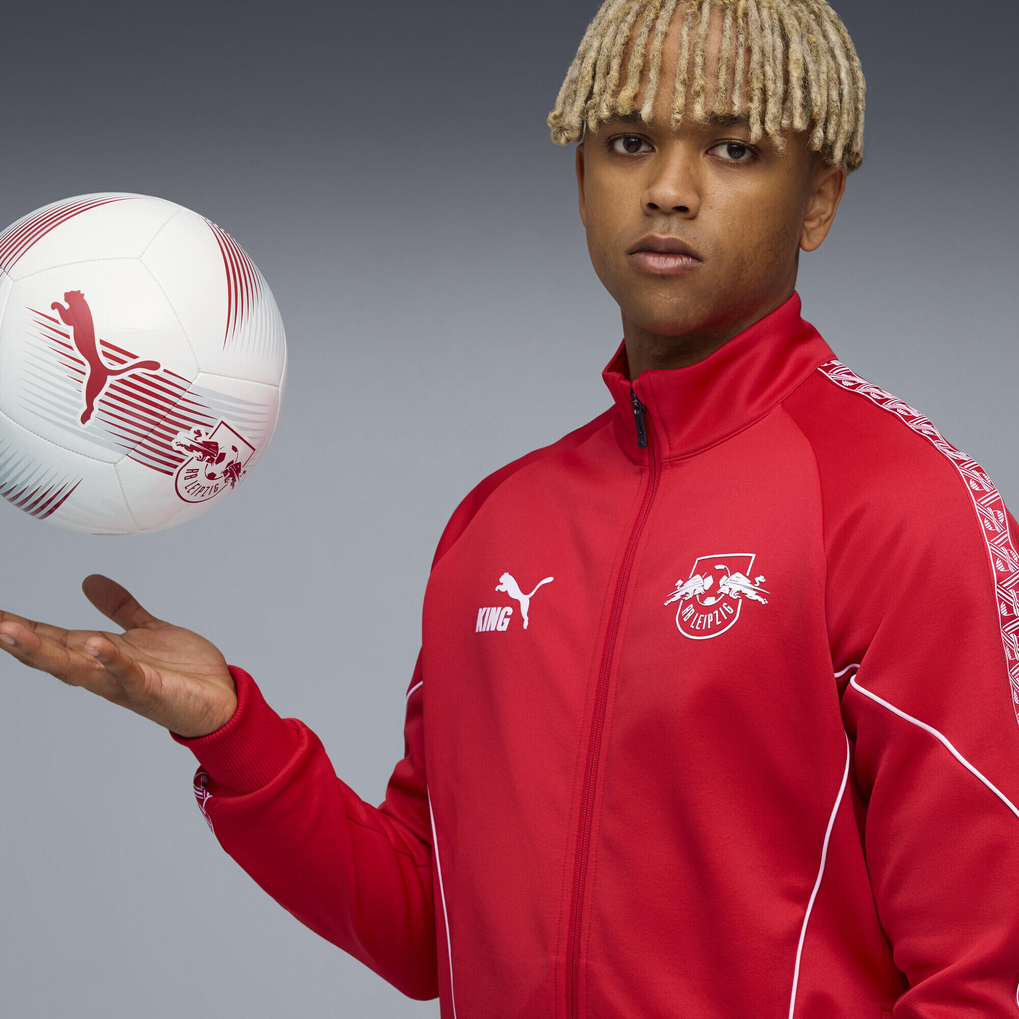 Casaco corrida homem respirável confortável King Anthem PUMA 3/6