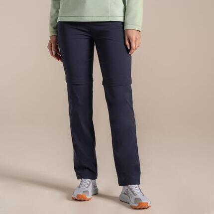 Pantalon extensible déperlant zippé Kiwi Pro pour femme