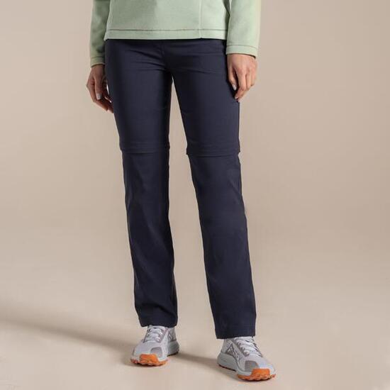 Pantalon extensible déperlant zippé Kiwi Pro pour femme